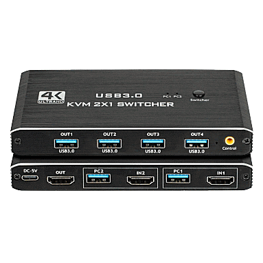 HSK-201K HDMI/USBマウス・キーボード切替器