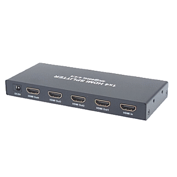 HDMIデジタルモニタ音声分配器HMI02-04A