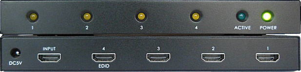 HDMI分配器　HMI03-04