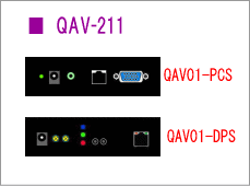 KVM延長 QAV-211